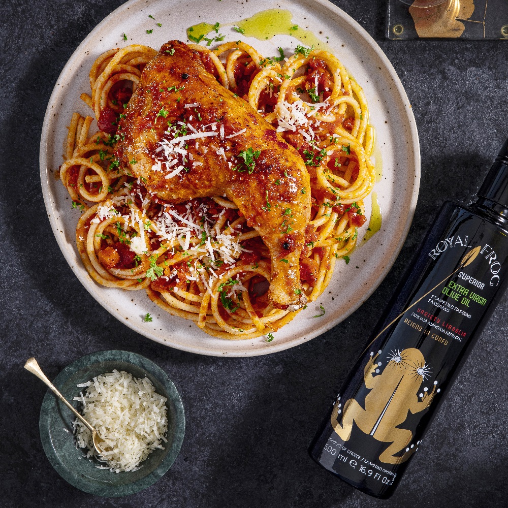 A Meta-Taste of Corfiot Pastitsada