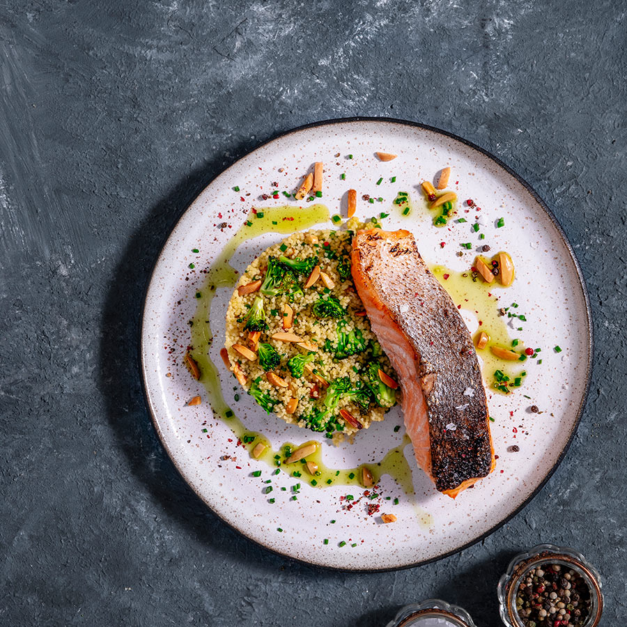 When Salmon Met Broccoli